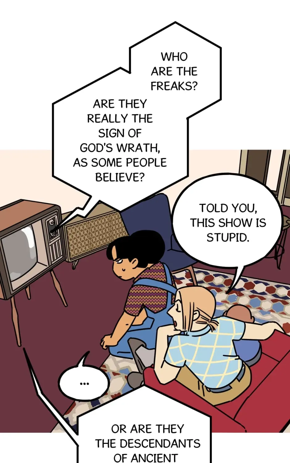 Curious Case of the Ring Brothers Chapter 22 page 7 - 