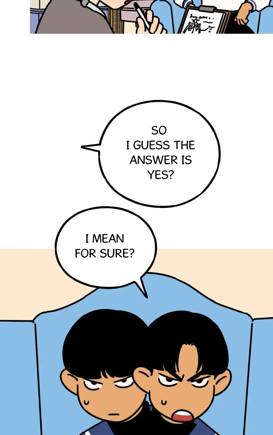 Curious Case of the Ring Brothers Chapter 23 page 19 - 