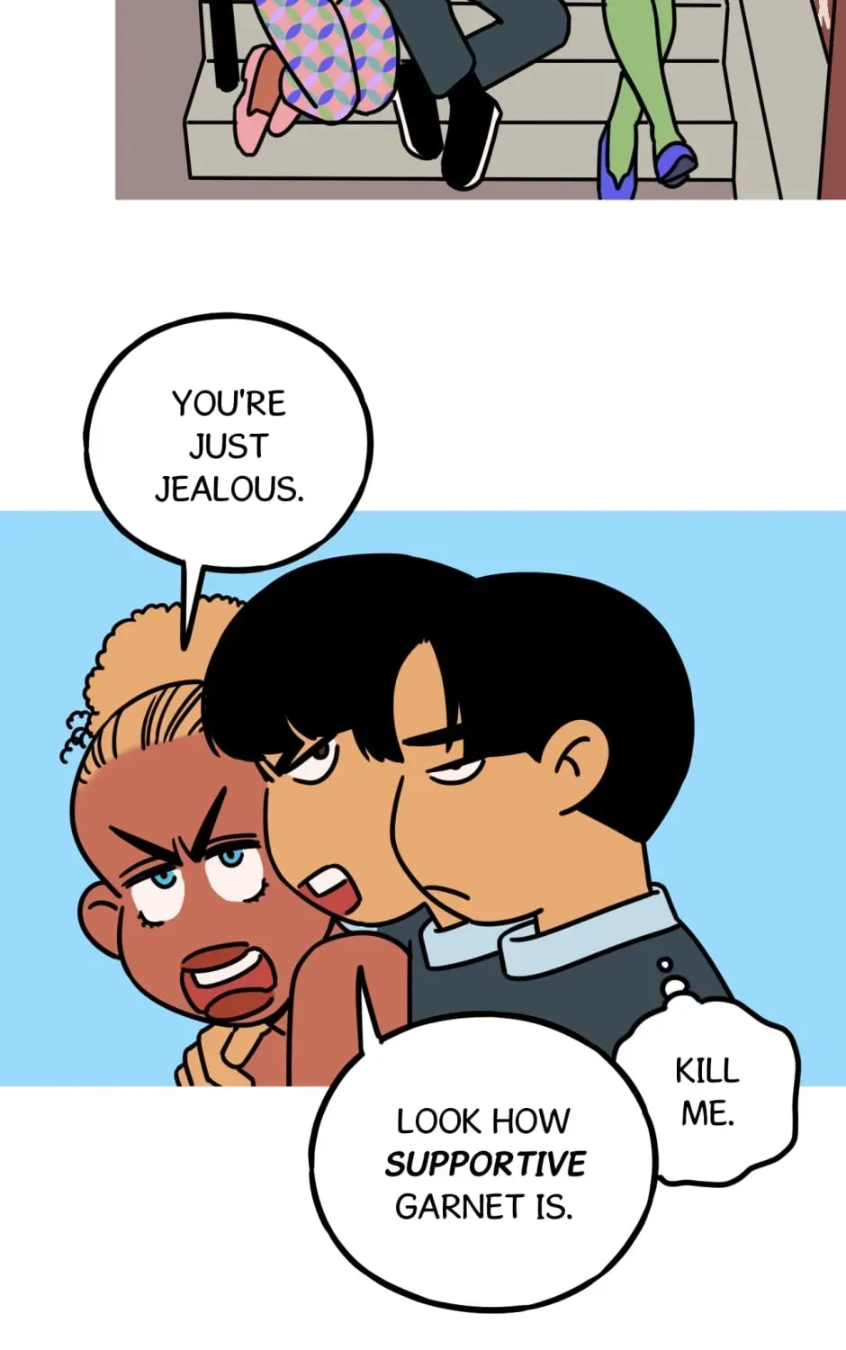Curious Case of the Ring Brothers Chapter 25 page 35 - 