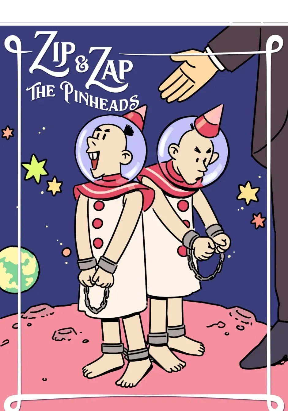 Curious Case of the Ring Brothers Chapter 3 page 36 - 