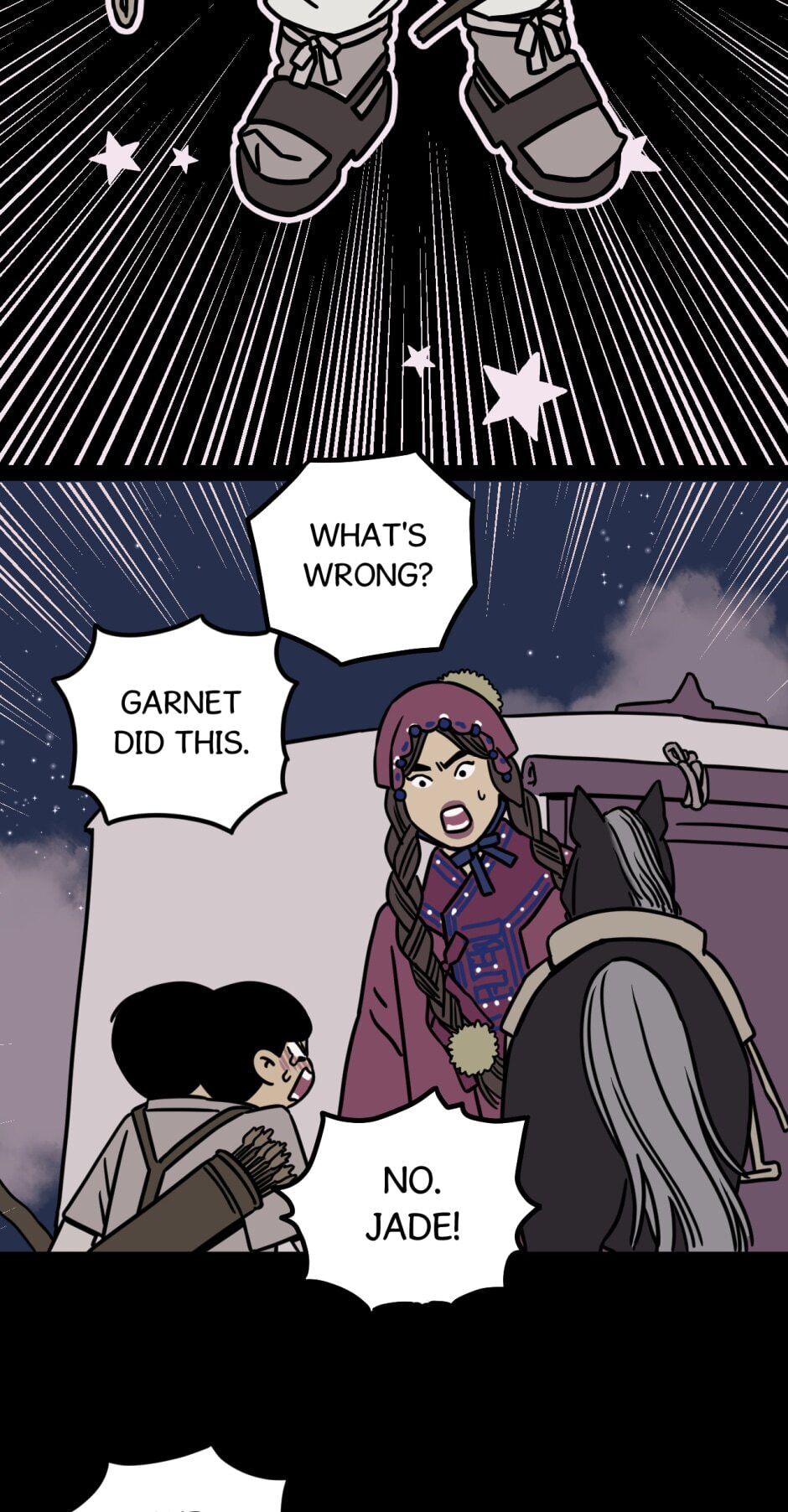 Curious Case of the Ring Brothers Chapter 30 page 22 - 