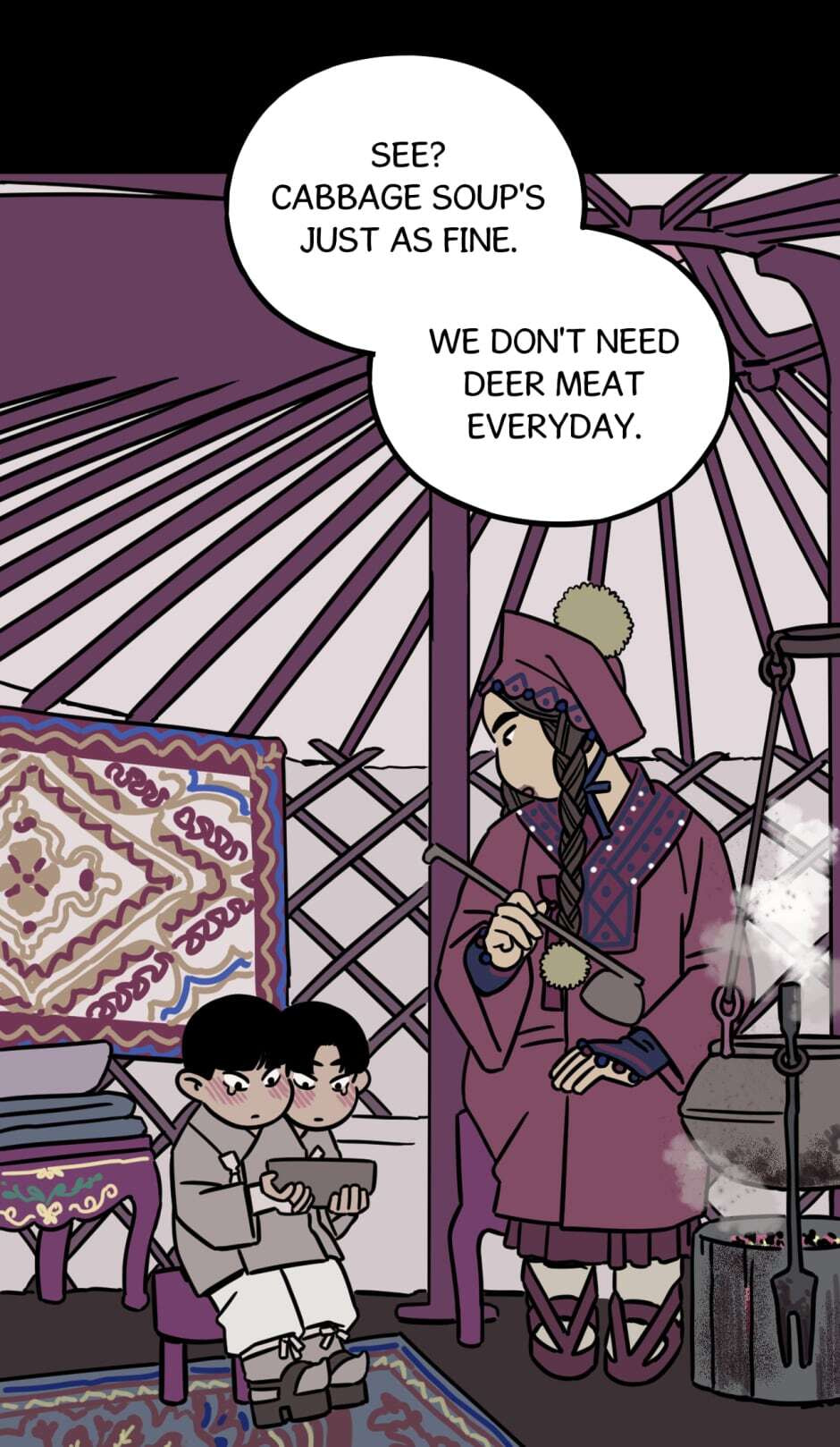 Curious Case of the Ring Brothers Chapter 30 page 32 - 
