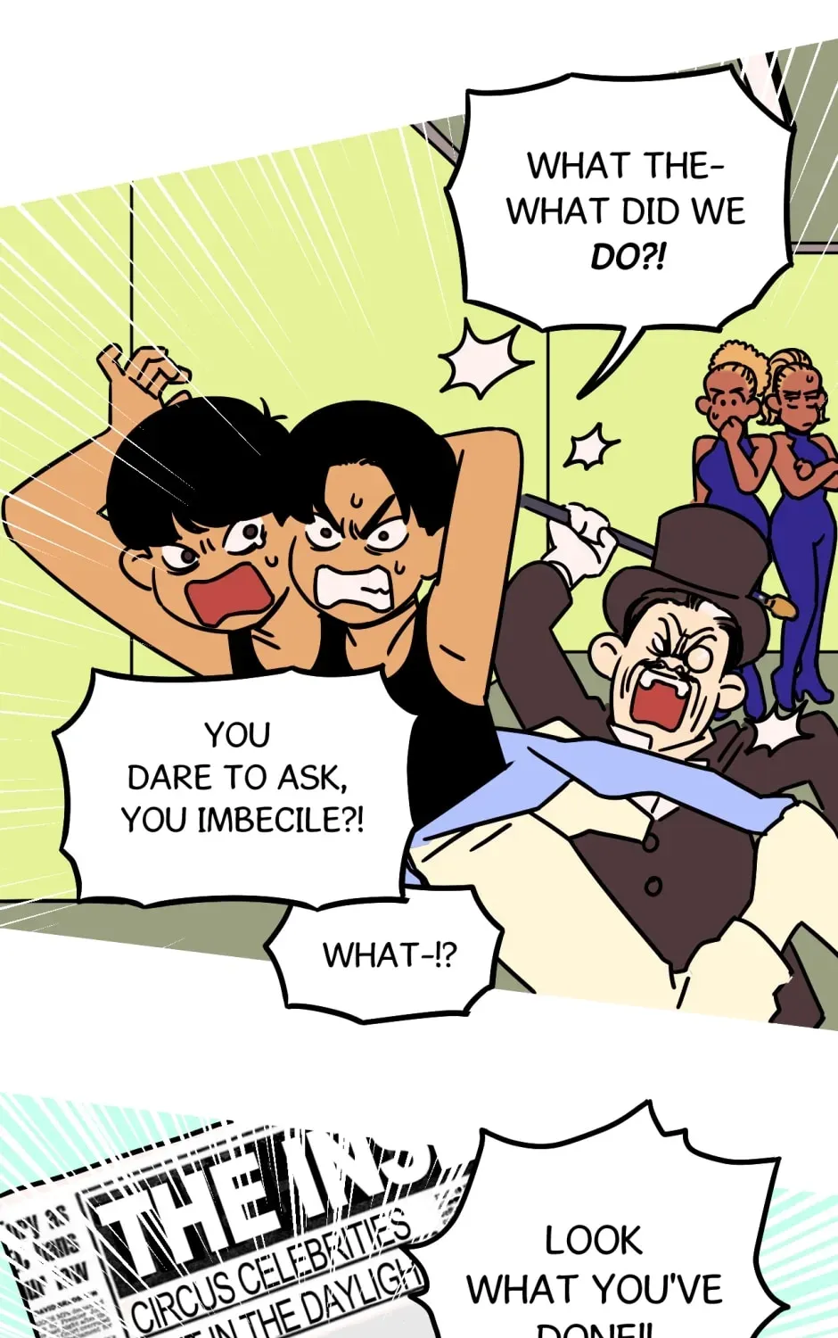 Curious Case of the Ring Brothers Chapter 4 page 6 - 