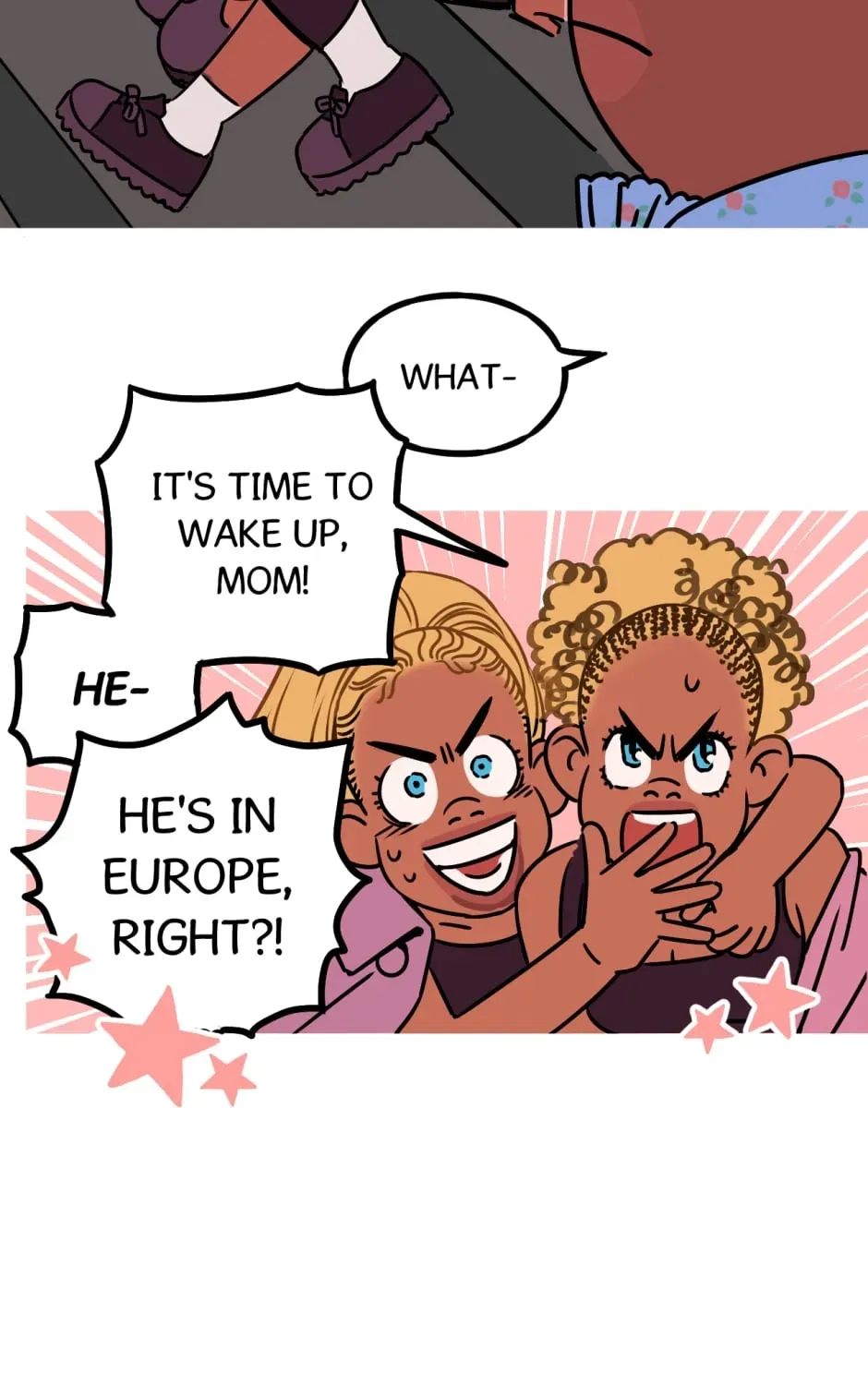 Curious Case of the Ring Brothers Chapter 5 page 32 - 