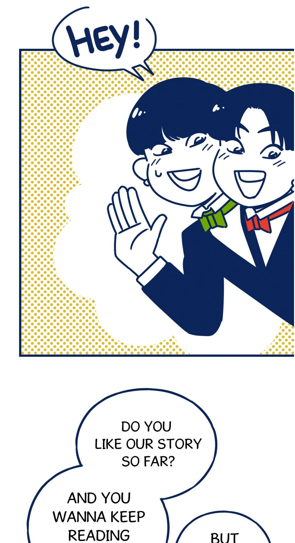 Curious Case of the Ring Brothers Chapter 6.1 page 1 - 