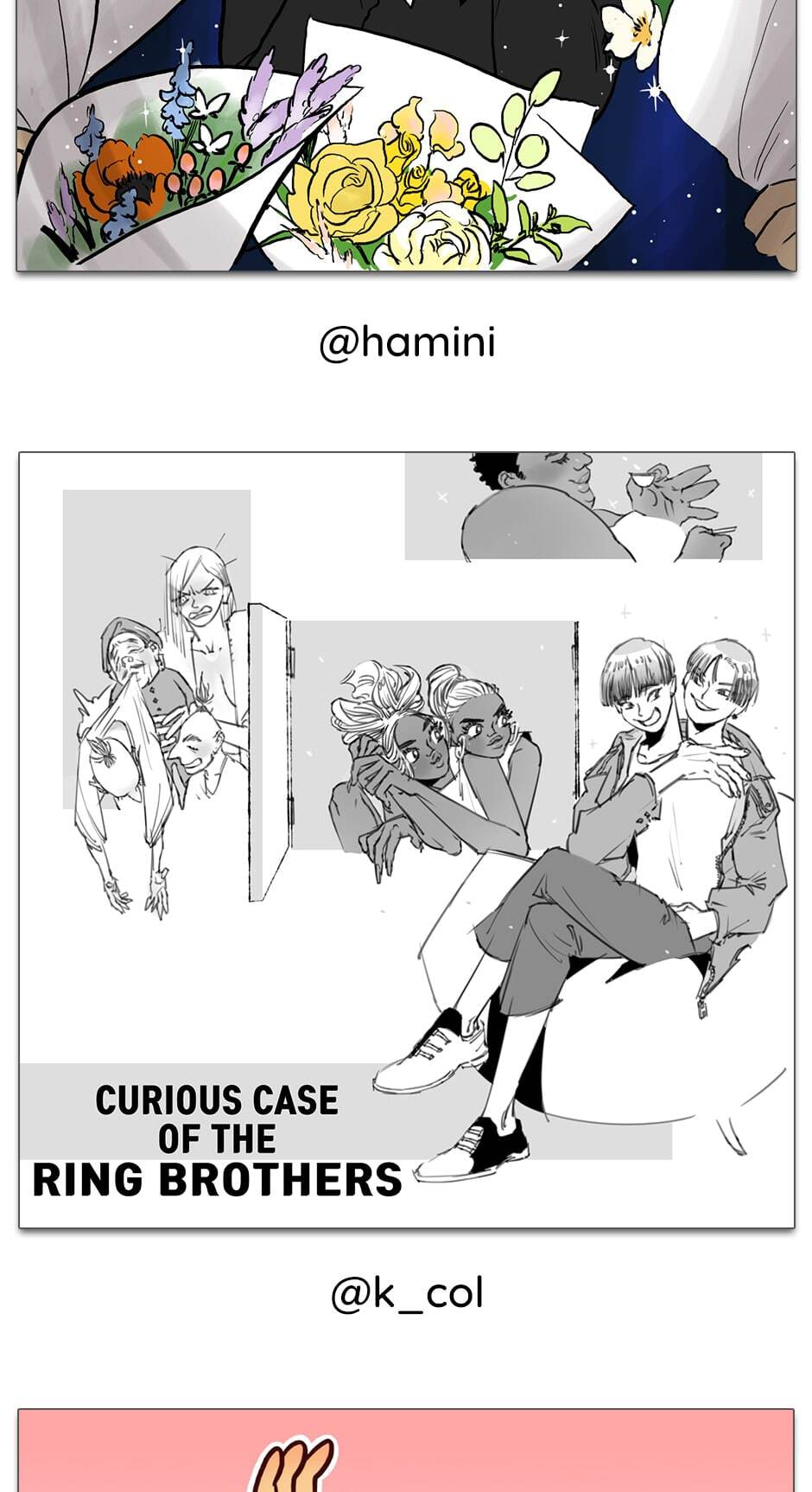 Curious Case of the Ring Brothers Chapter 6.1 page 5 - 