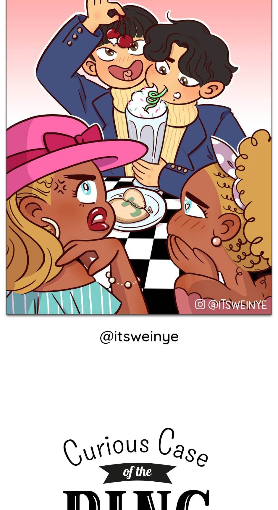 Curious Case of the Ring Brothers Chapter 6.1 page 6 - 