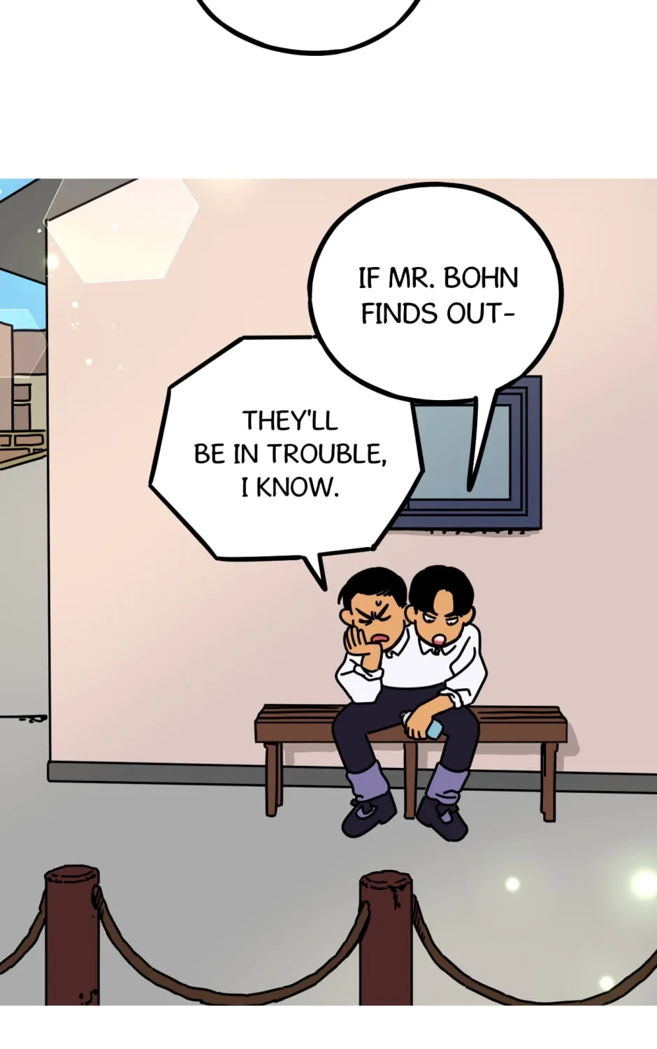 Curious Case of the Ring Brothers Chapter 6 page 23 - 