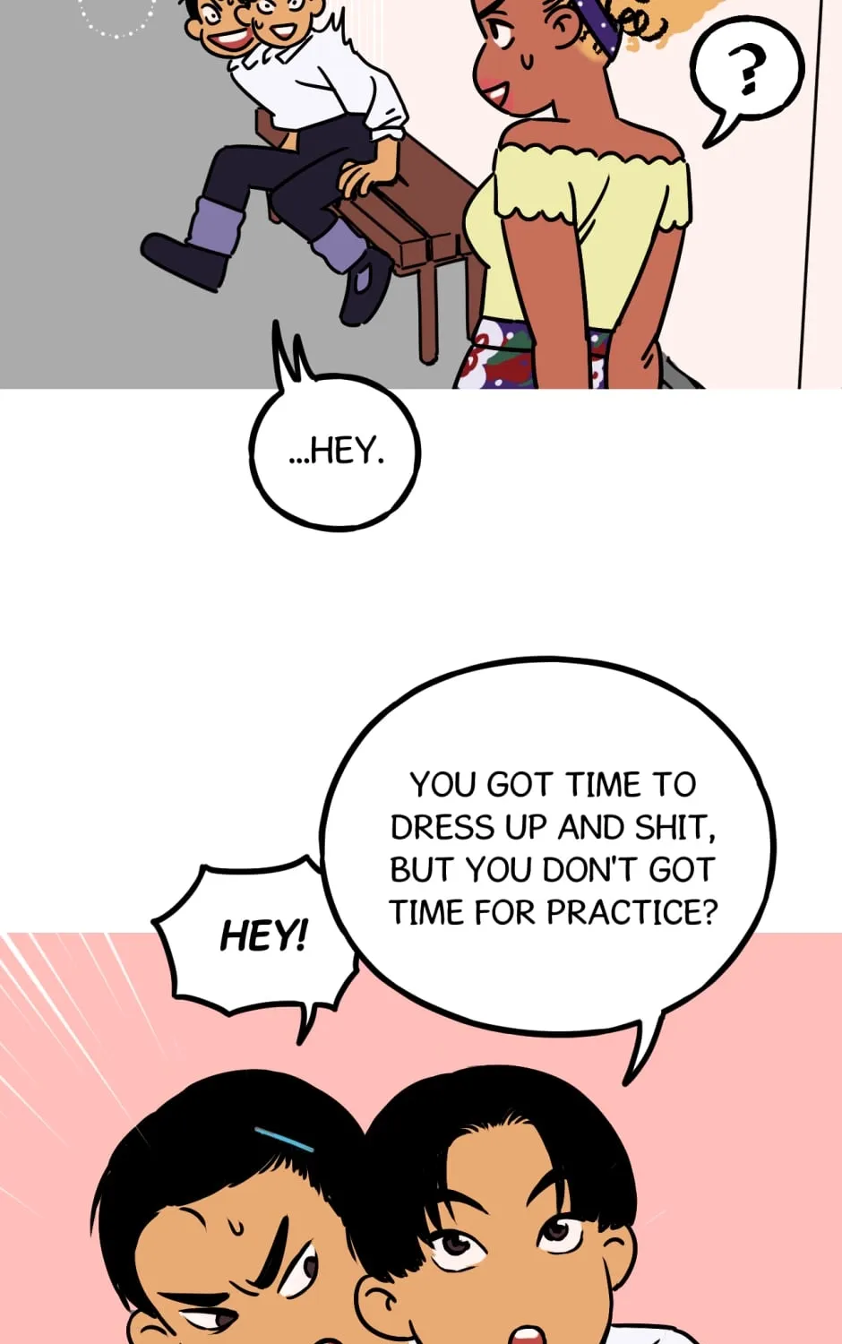 Curious Case of the Ring Brothers Chapter 6 page 35 - 