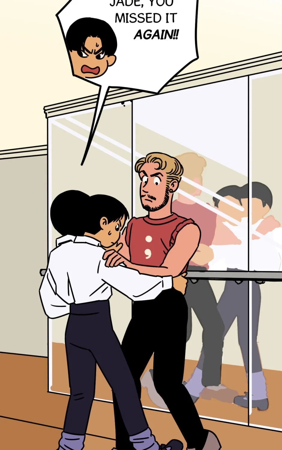 Curious Case of the Ring Brothers Chapter 6 page 5 - 