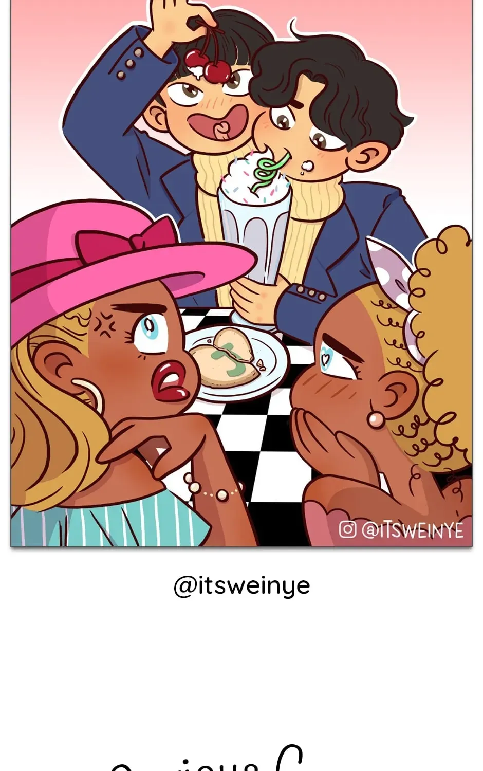 Curious Case of the Ring Brothers Chapter 7 page 11 - 