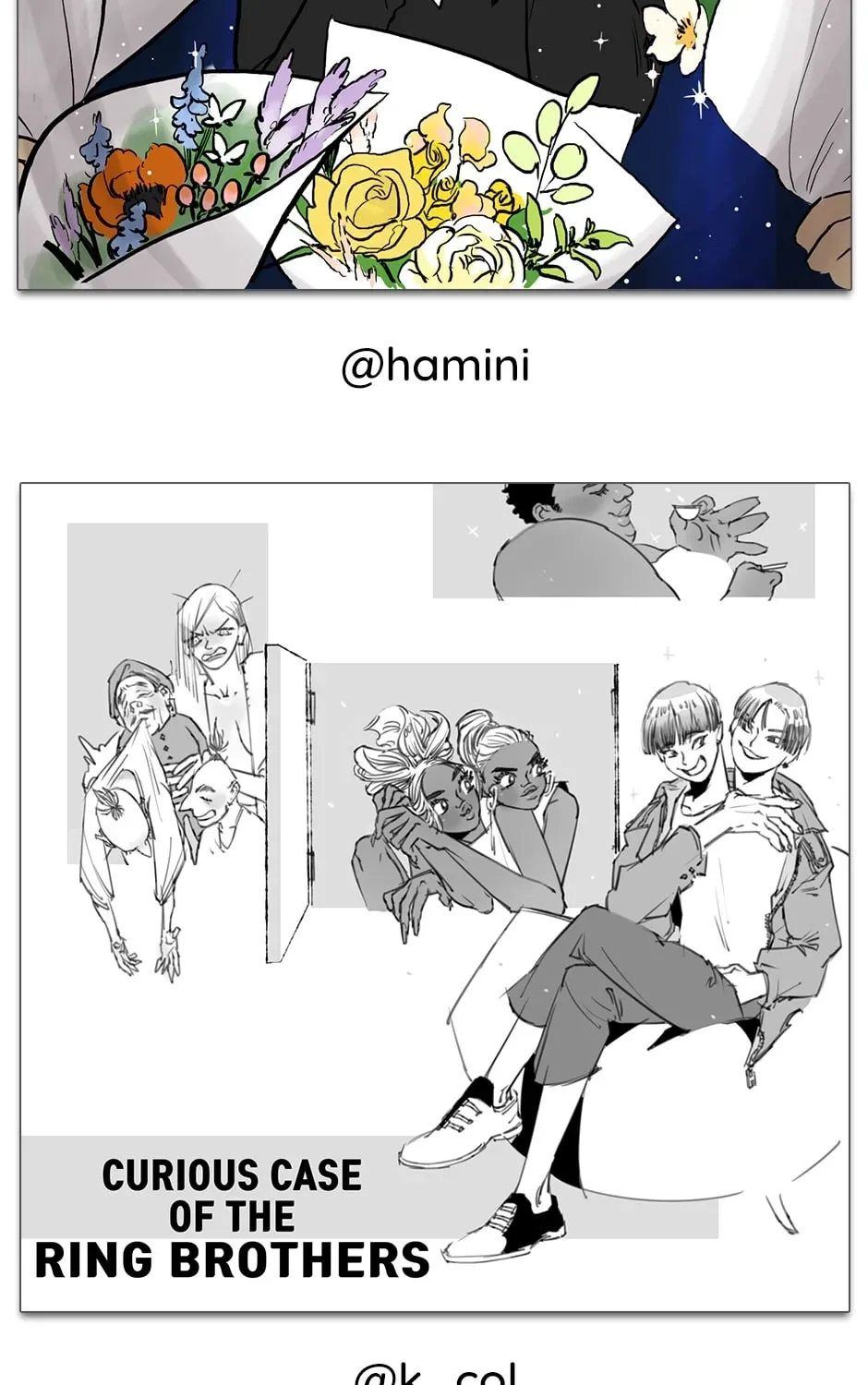 Curious Case of the Ring Brothers Chapter 7 page 9 - 