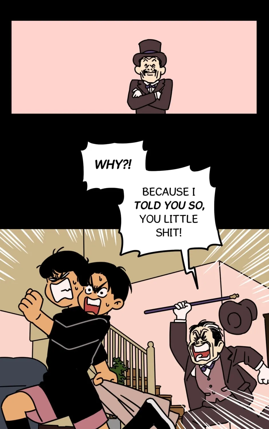 Curious Case of the Ring Brothers Chapter 8 page 16 - 
