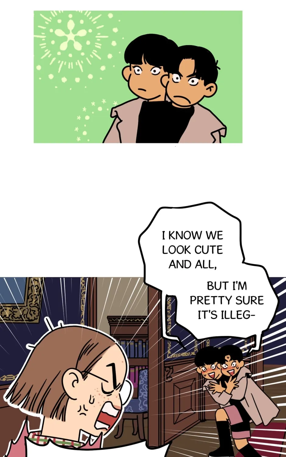 Curious Case of the Ring Brothers Chapter 8 page 3 - 