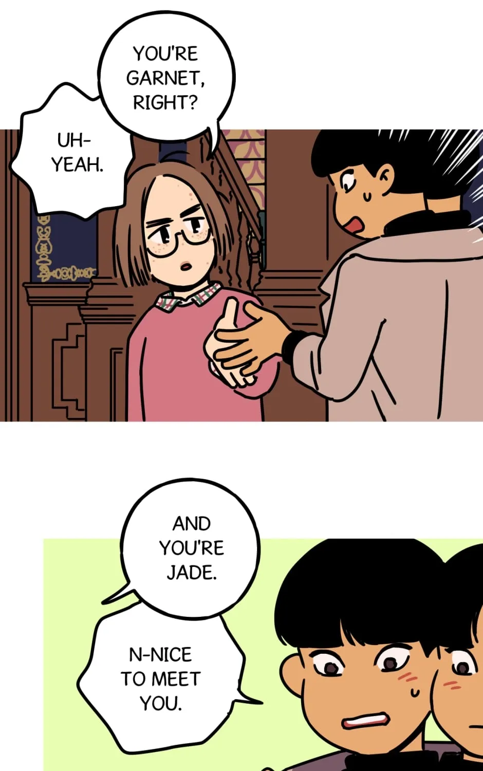 Curious Case of the Ring Brothers Chapter 8 page 34 - 