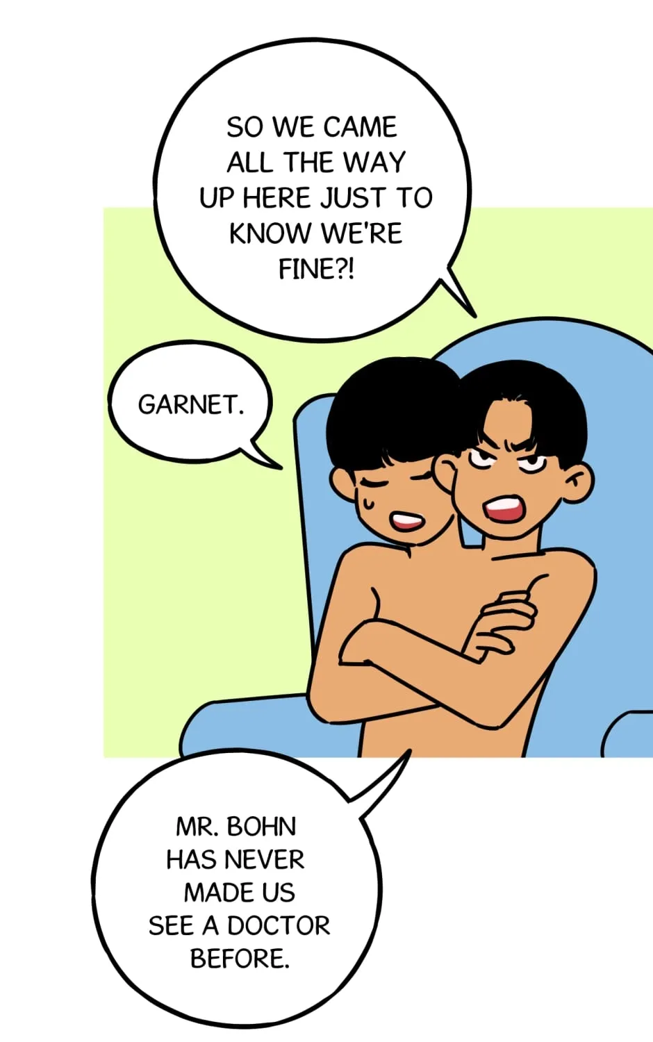 Curious Case of the Ring Brothers Chapter 8 page 42 - 