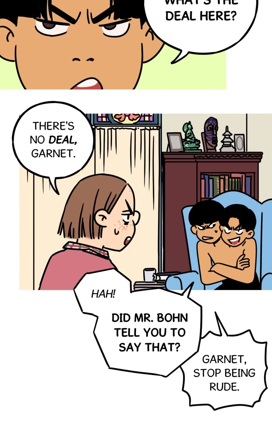 Curious Case of the Ring Brothers Chapter 8 page 44 - 