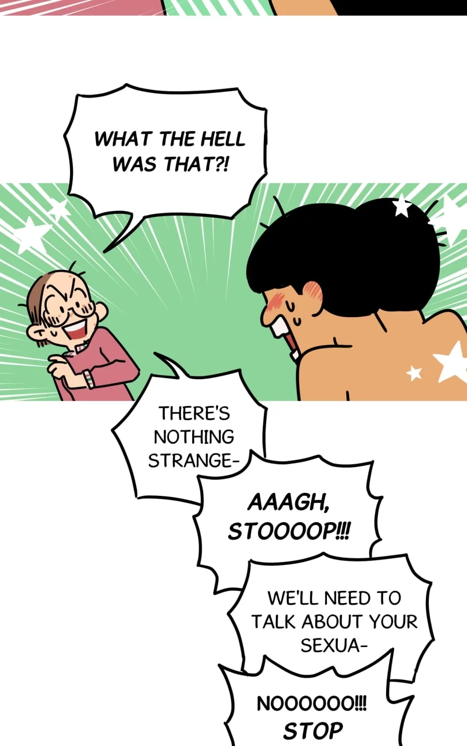 Curious Case of the Ring Brothers Chapter 8 page 64 - 