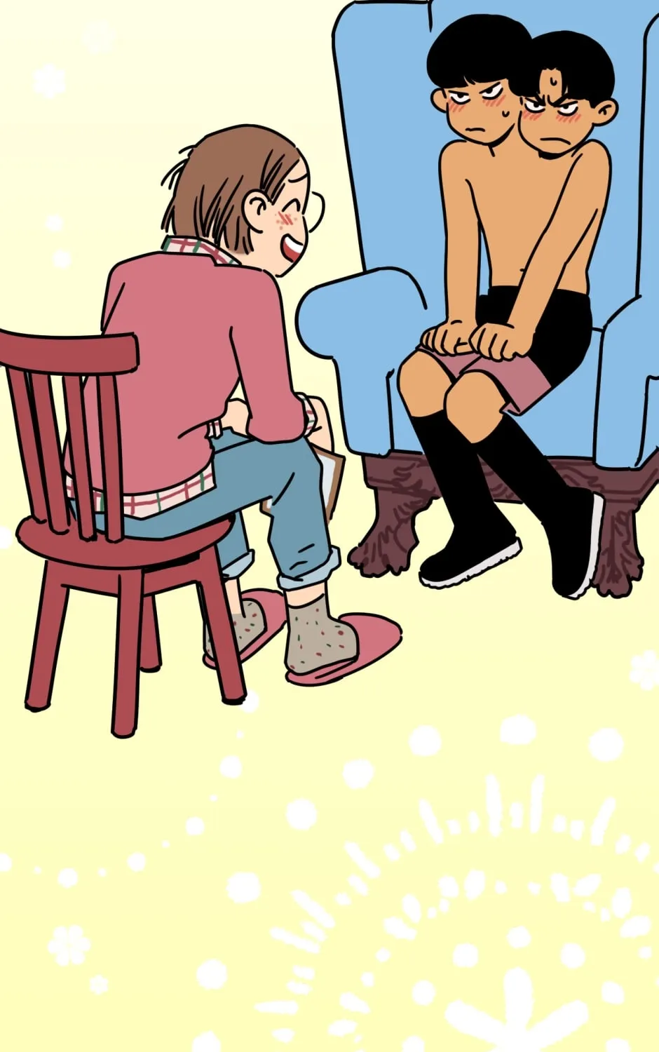 Curious Case of the Ring Brothers Chapter 8 page 72 - 