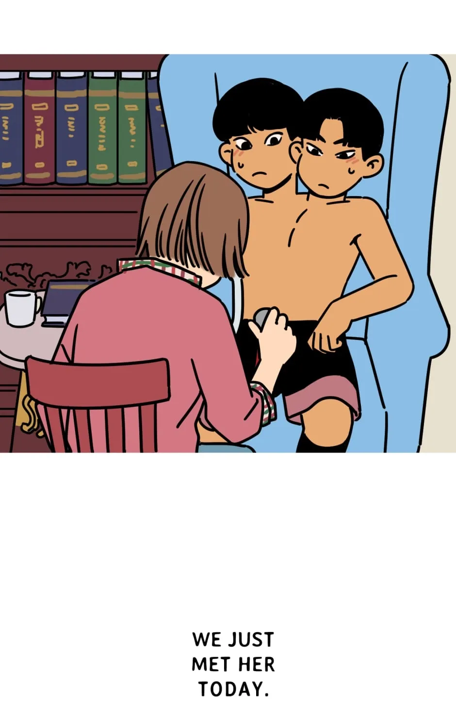 Curious Case of the Ring Brothers Chapter 8 page 9 - 