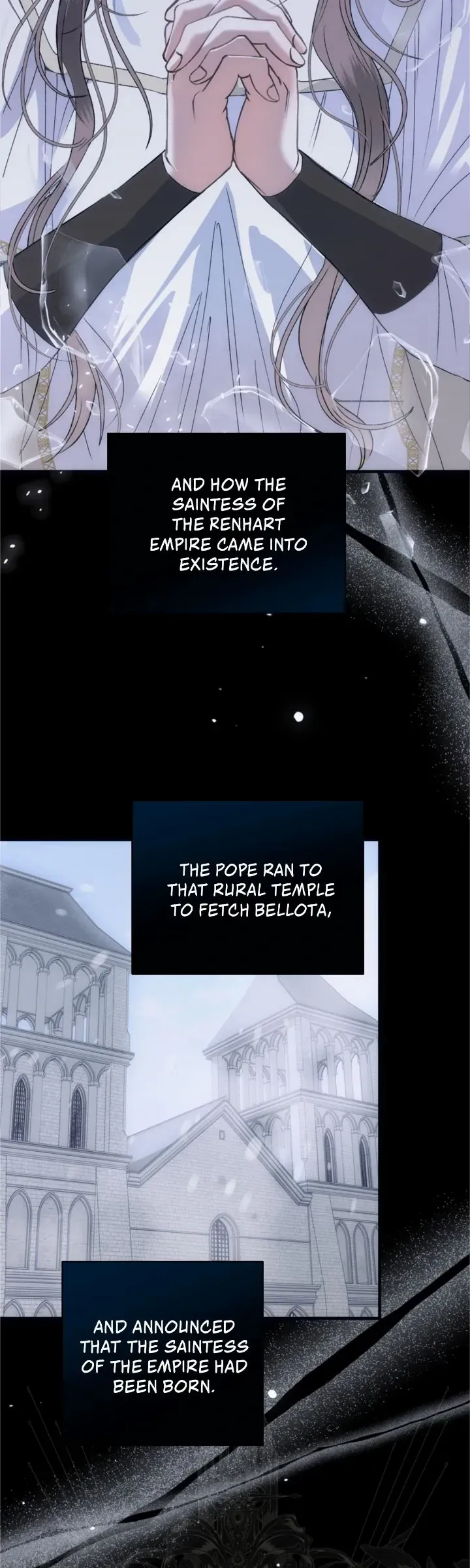 Curse of the Saintess Chapter 1 page 14 - 