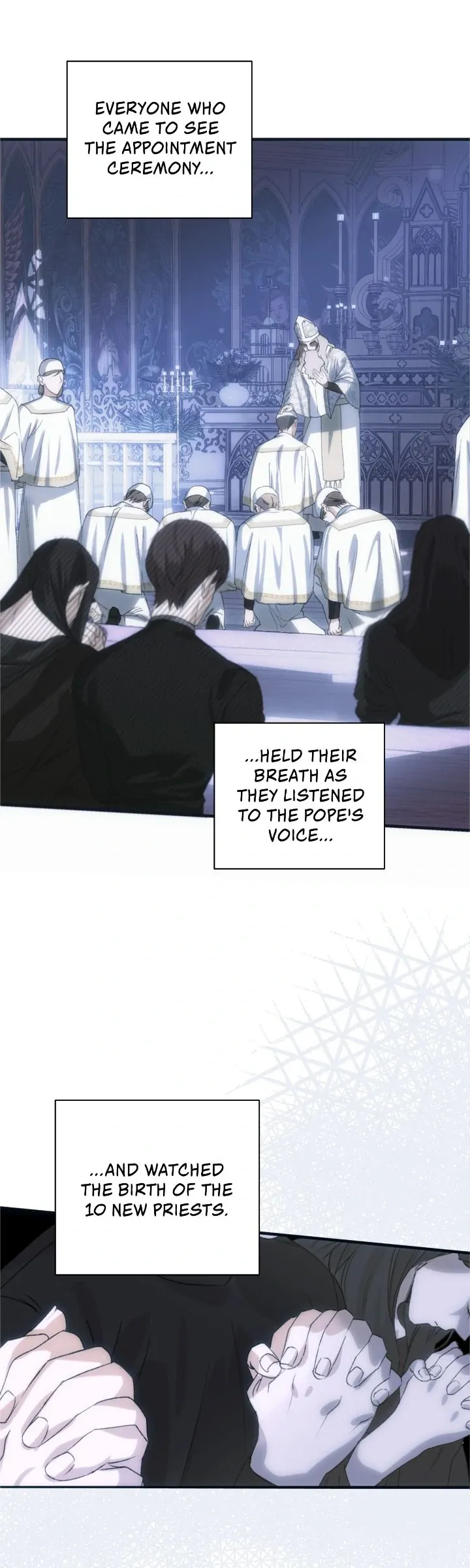 Curse of the Saintess Chapter 1 page 5 - 