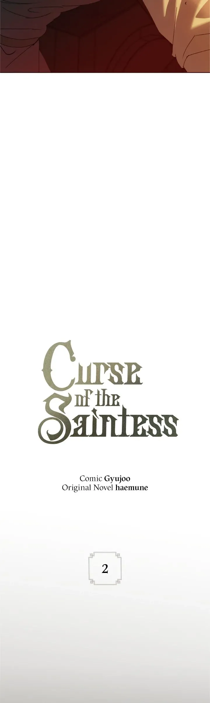 Curse of the Saintess Chapter 2 page 3 - 