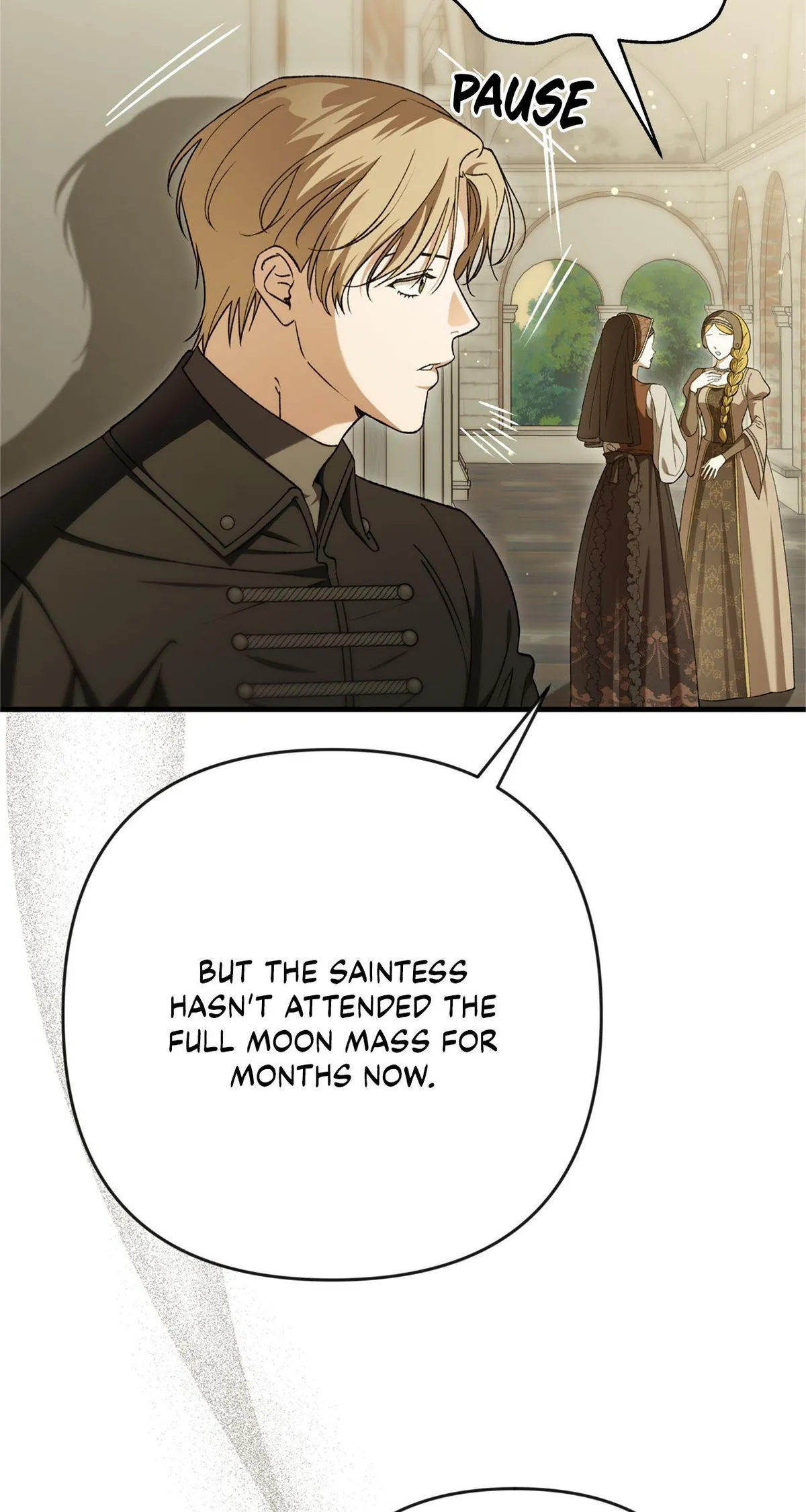 Curse of the Saintess Chapter 53 page 38 - 
