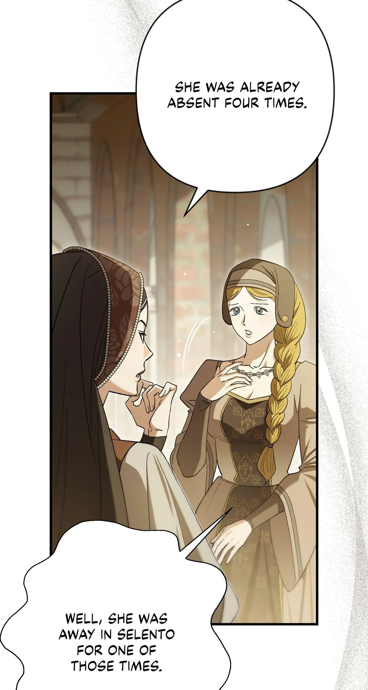 Curse of the Saintess Chapter 53 page 39 - 