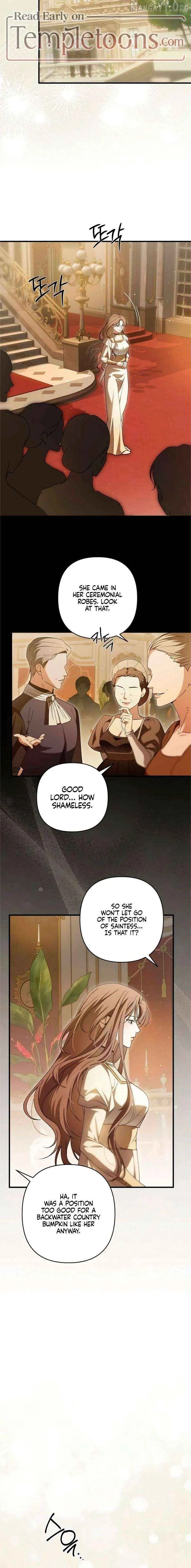 Curse of the Saintess Chapter 54 page 10 - 