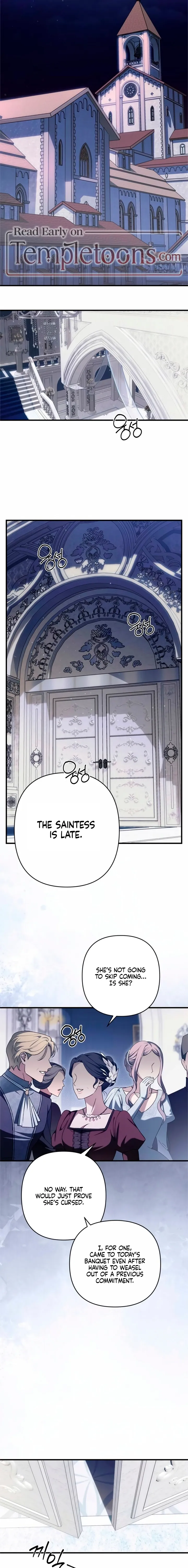 Curse of the Saintess Chapter 55 page 11 - 