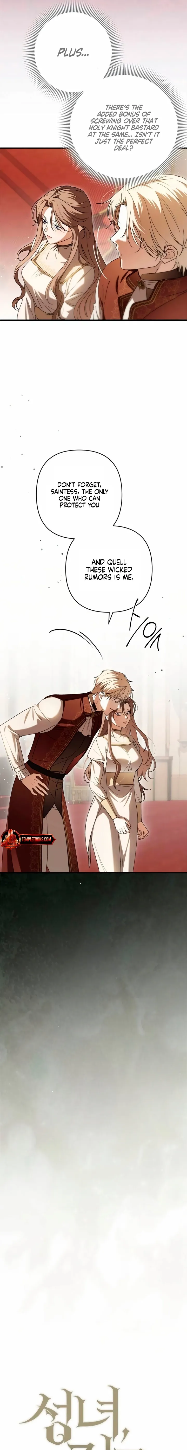 Curse of the Saintess Chapter 55 page 3 - 