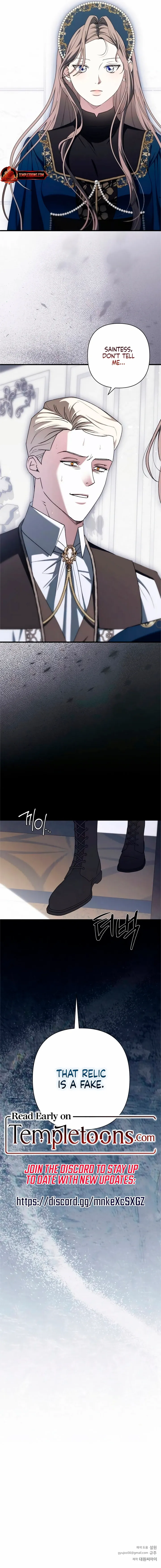 Curse of the Saintess Chapter 55 page 21 - 