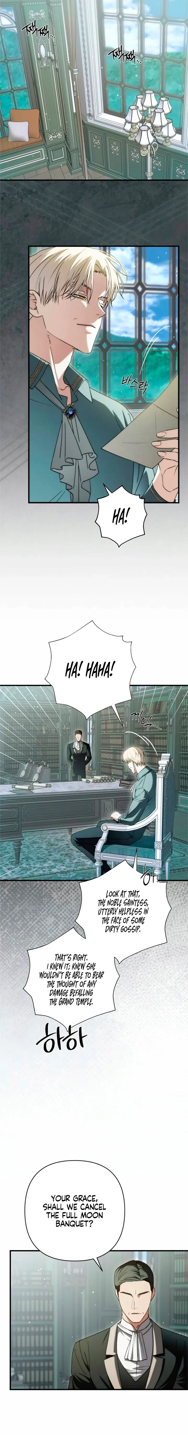 Curse of the Saintess Chapter 55 page 9 - 