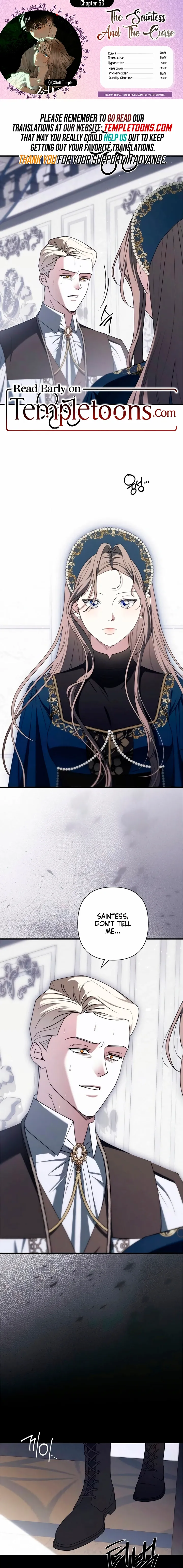 Curse of the Saintess Chapter 56 page 1 - 