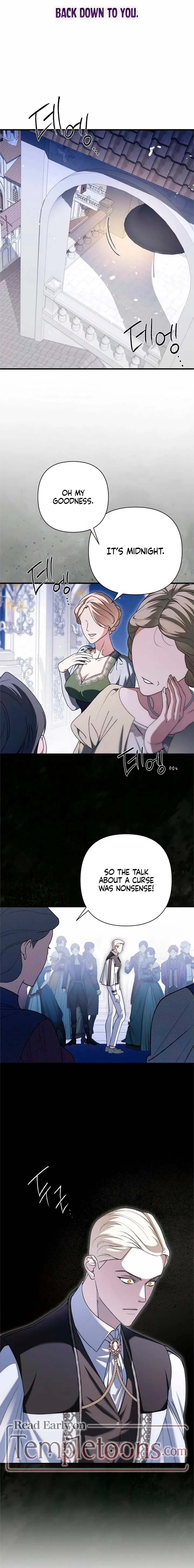 Curse of the Saintess Chapter 56 page 8 - 