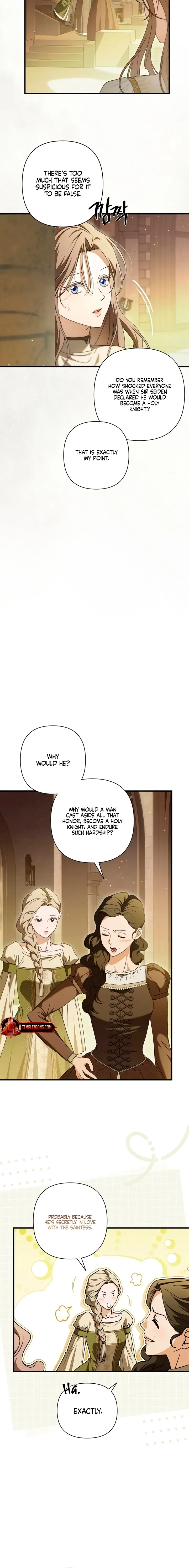 Curse of the Saintess Chapter 58 page 6 - 