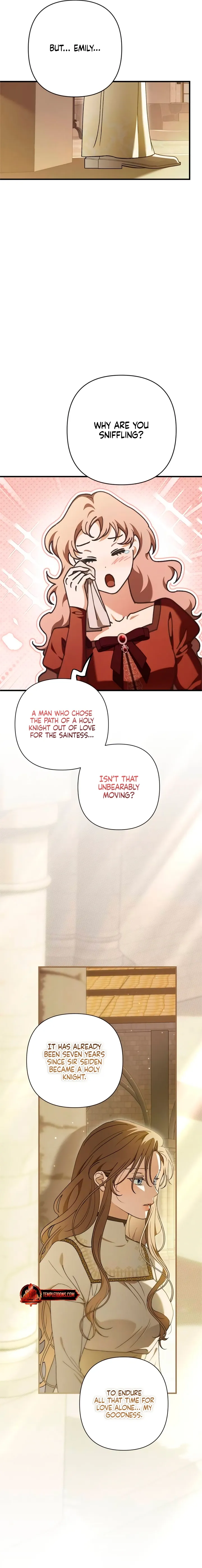 Curse of the Saintess Chapter 58 page 7 - 