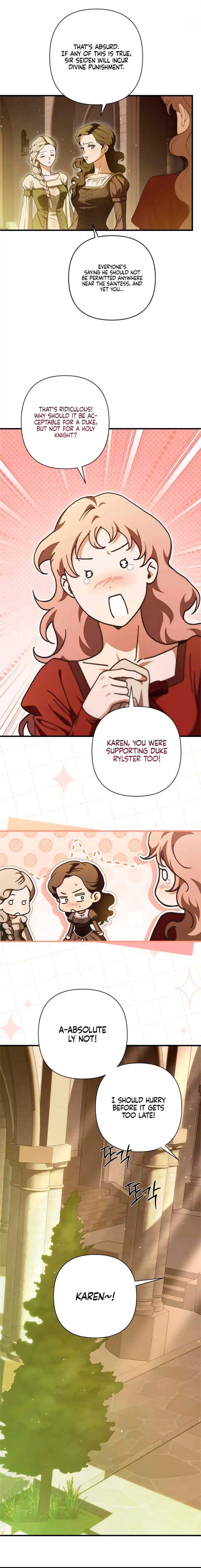 Curse of the Saintess Chapter 58 page 8 - 
