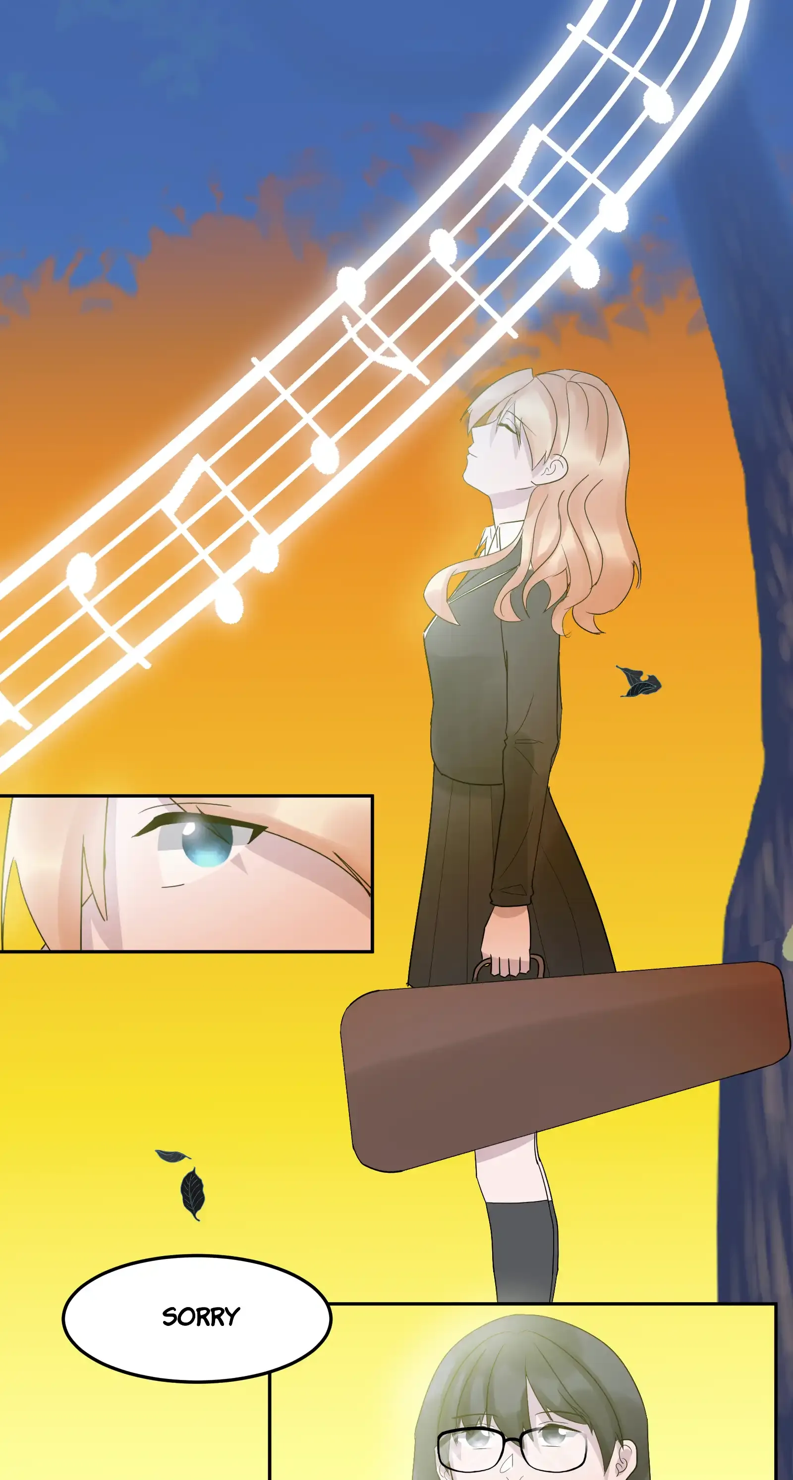 Curtain Call Chapter 1.1 page 7 - 