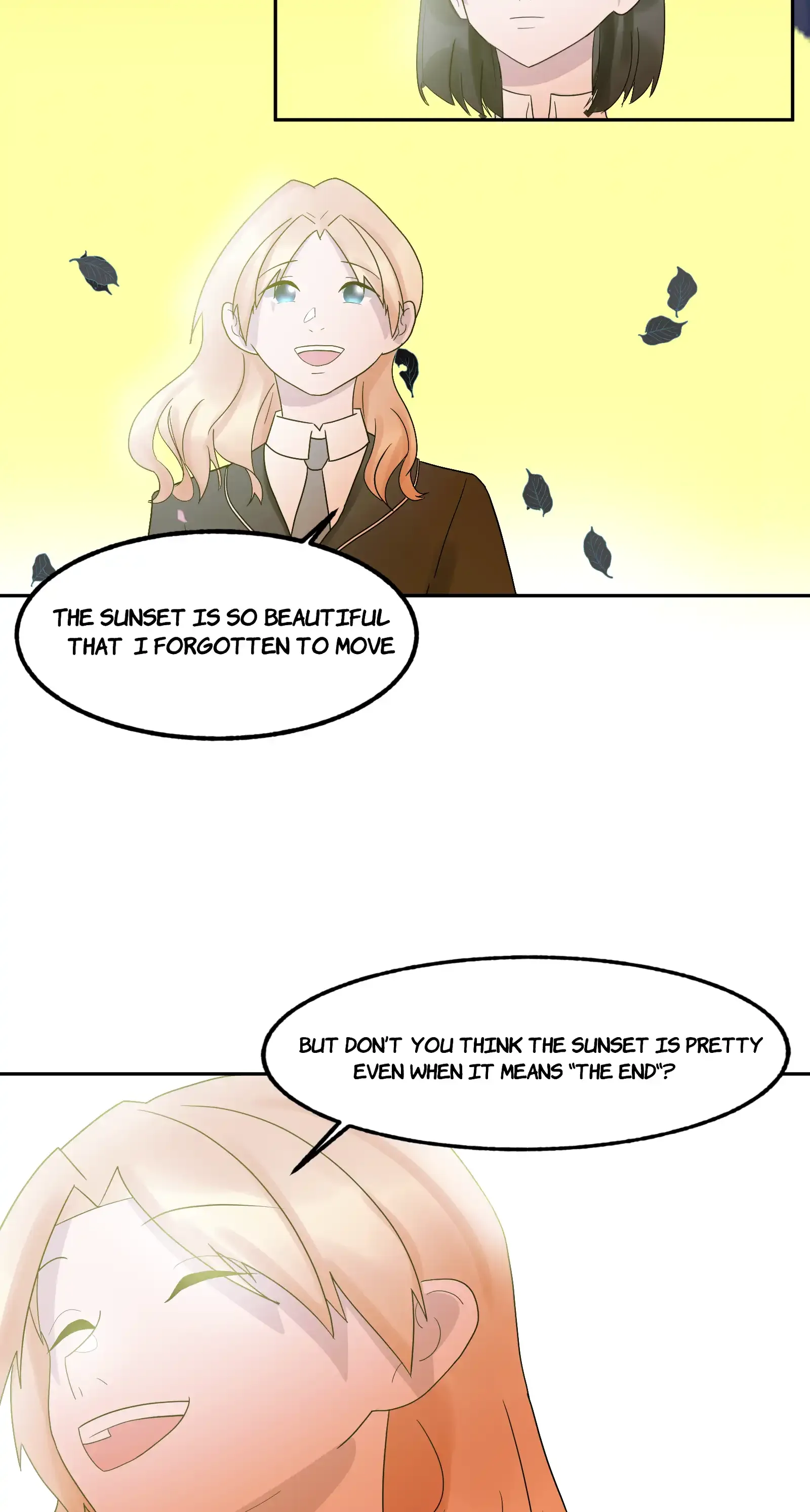 Curtain Call Chapter 1.1 page 8 - 