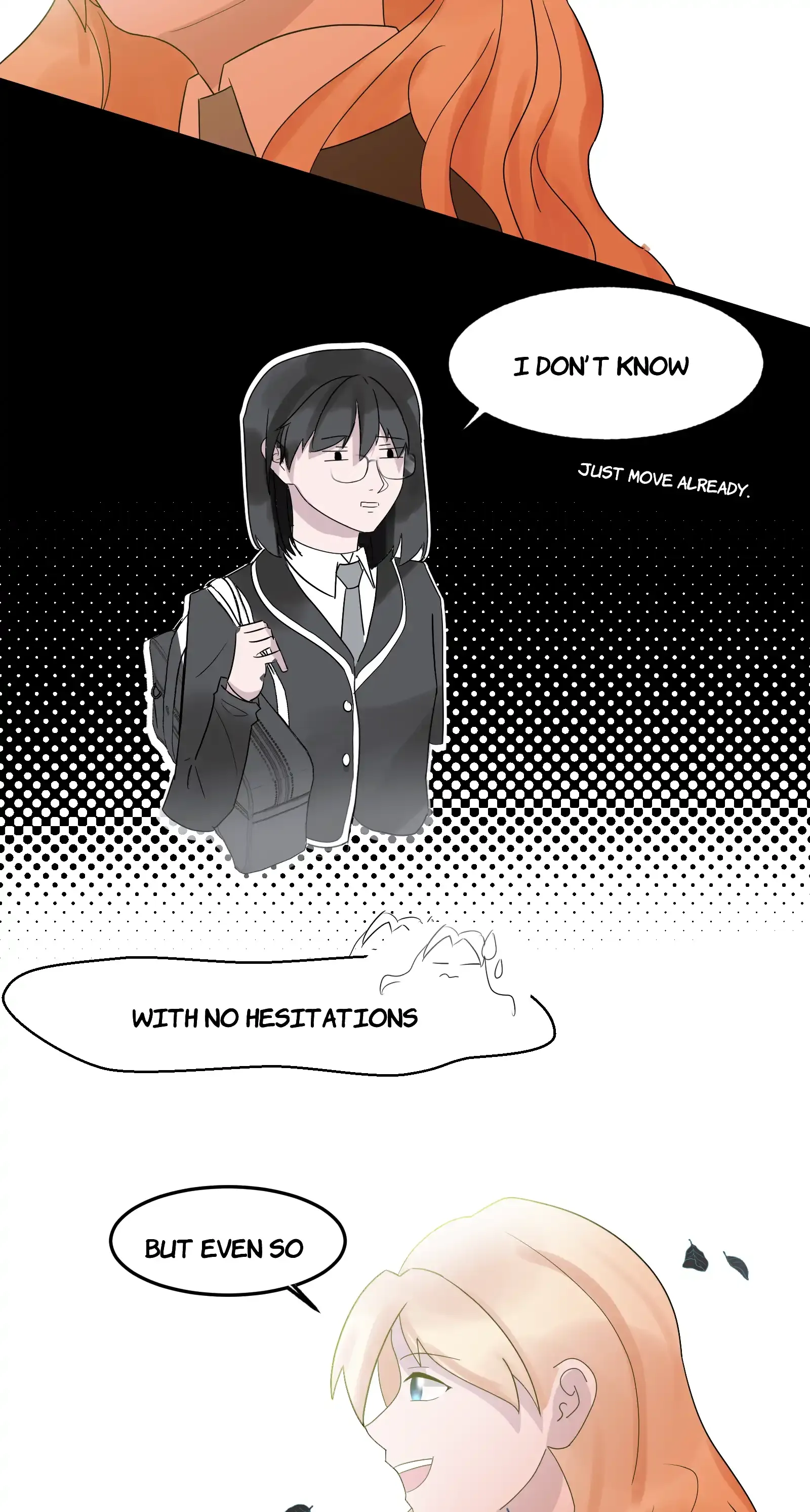 Curtain Call Chapter 1.1 page 9 - 