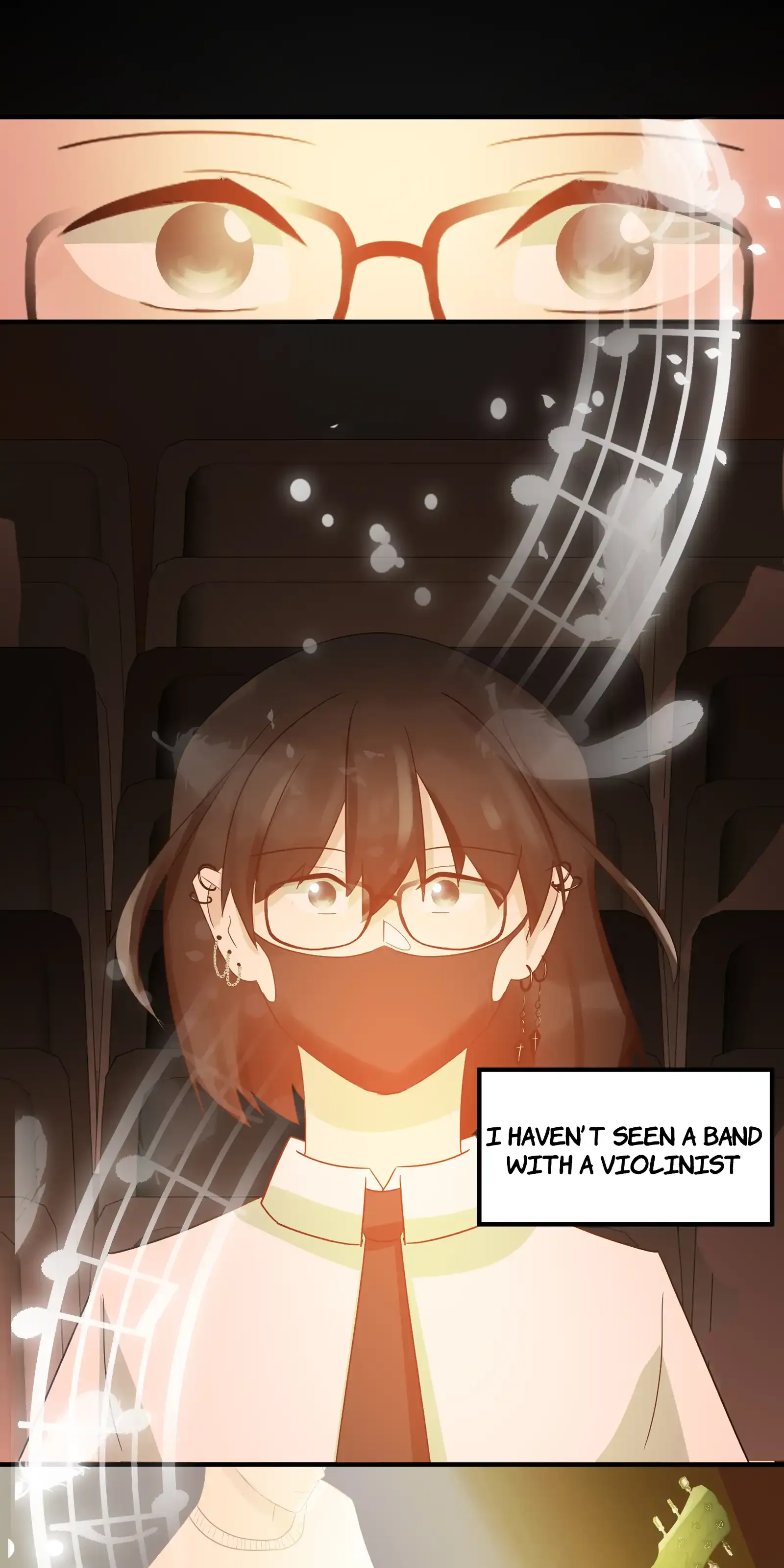 Curtain Call Chapter 1.2 page 11 - 