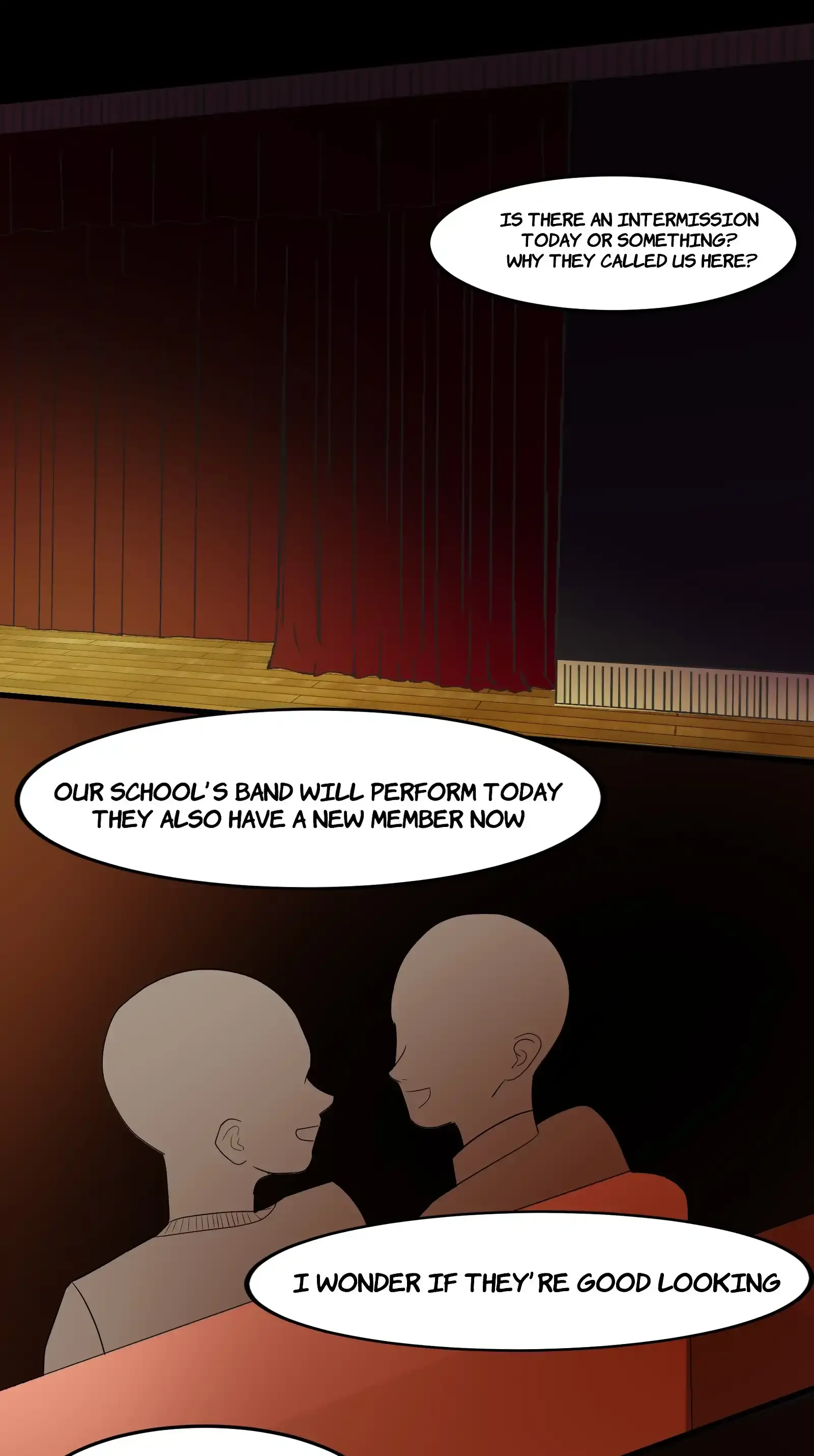 Curtain Call Chapter 1.2 page 6 - 