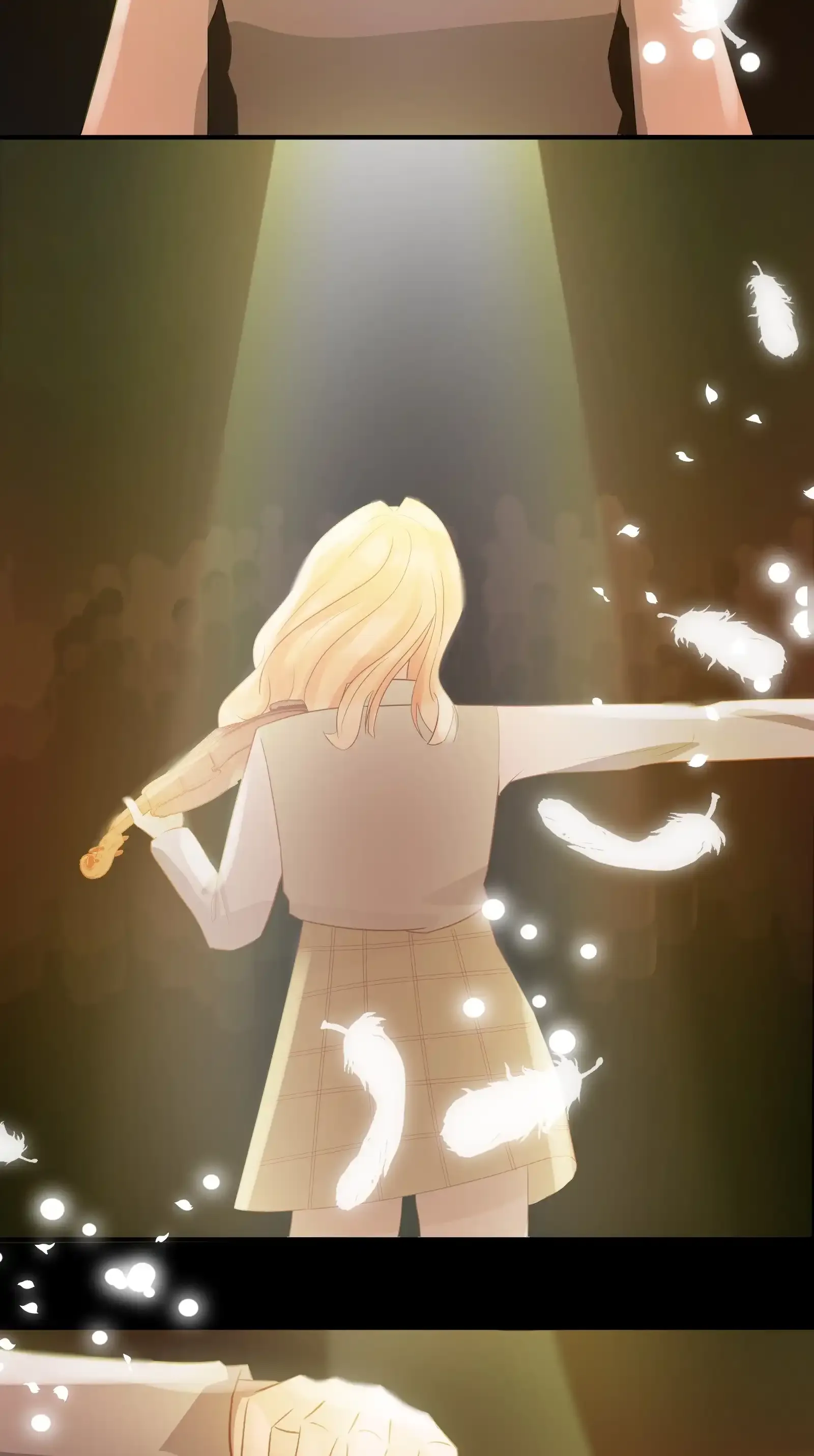 Curtain Call Chapter 1.2 page 9 - 