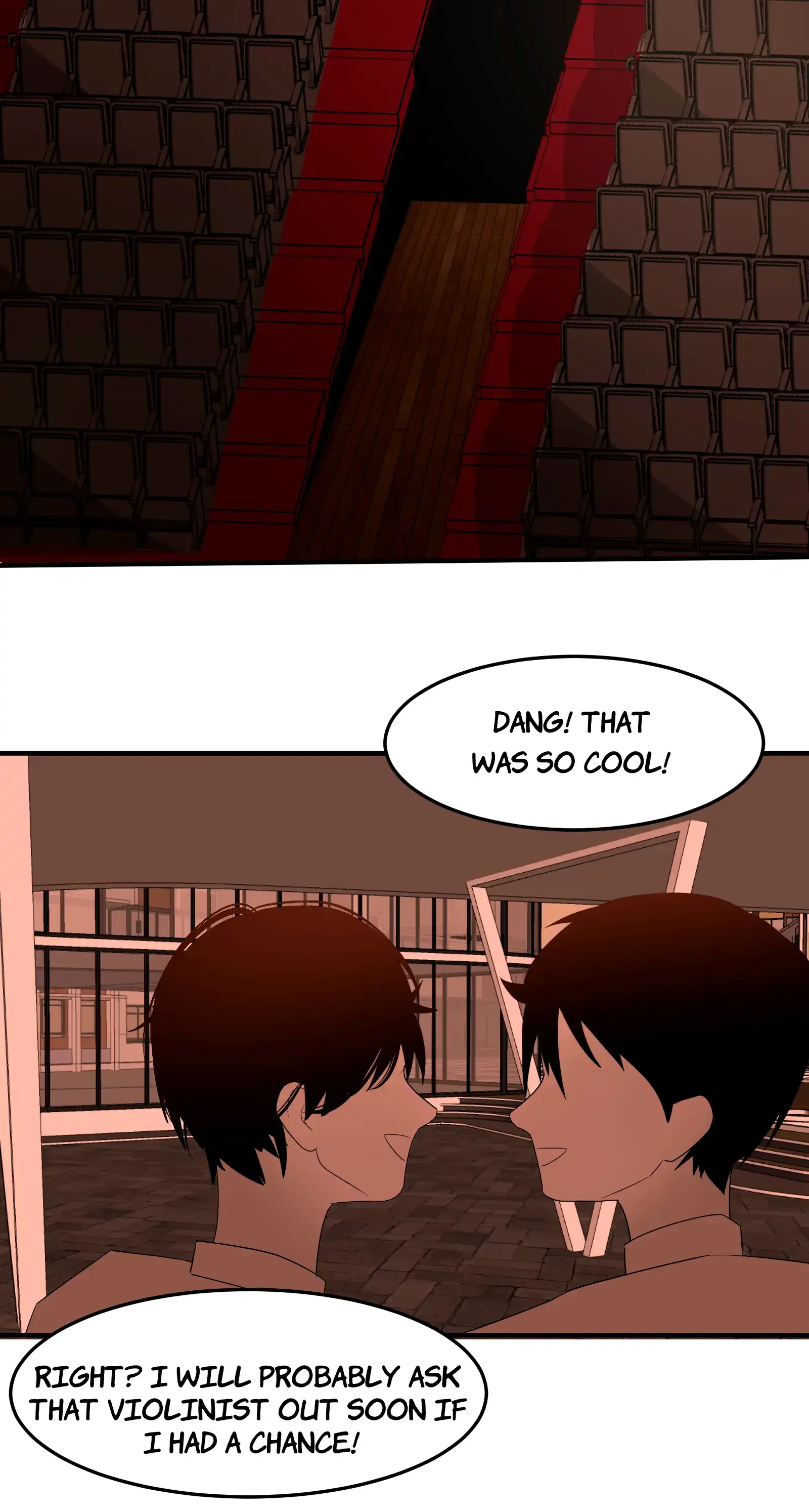 Curtain Call Chapter 2 page 2 - 