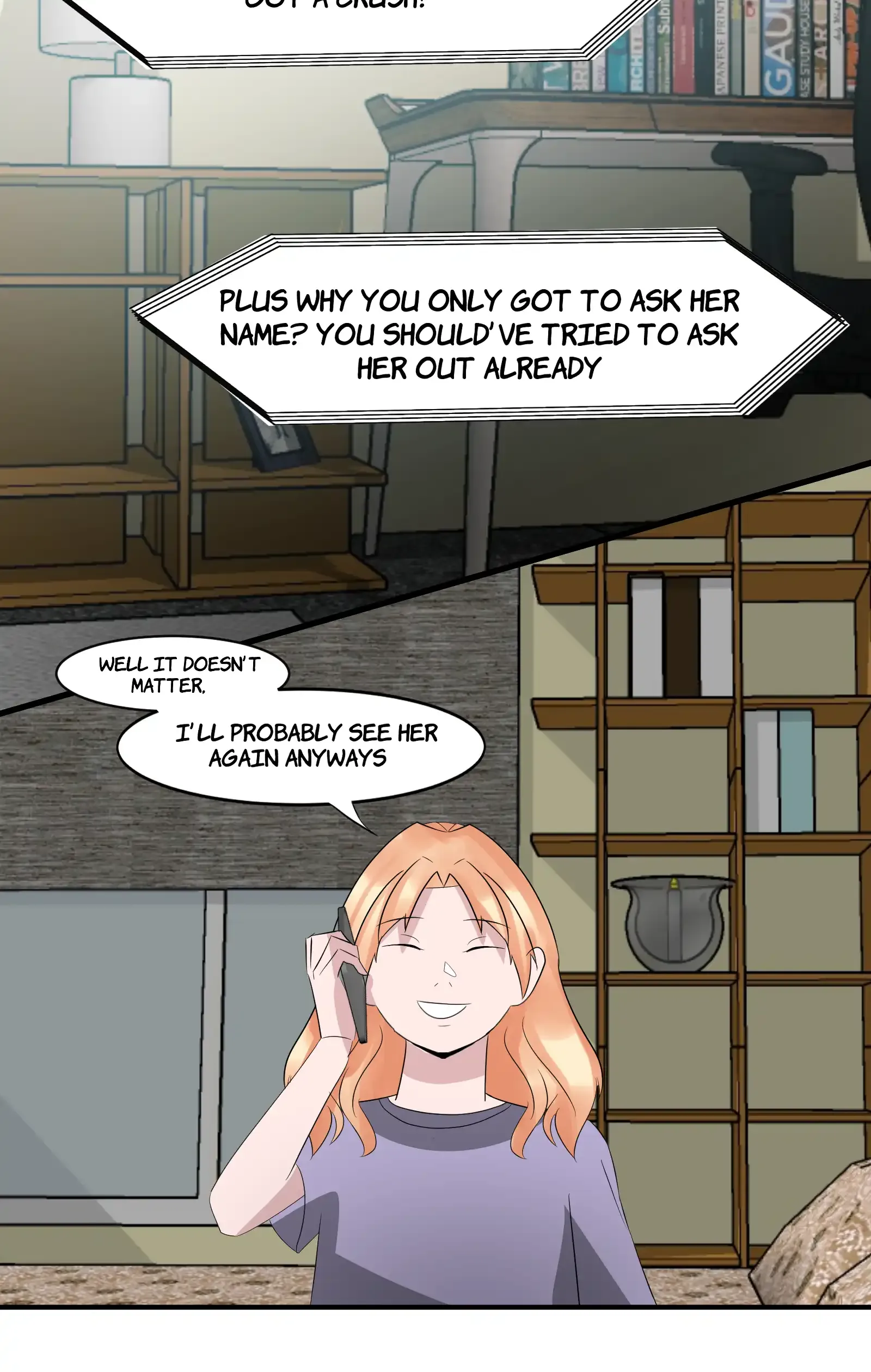 Curtain Call Chapter 2 page 15 - 