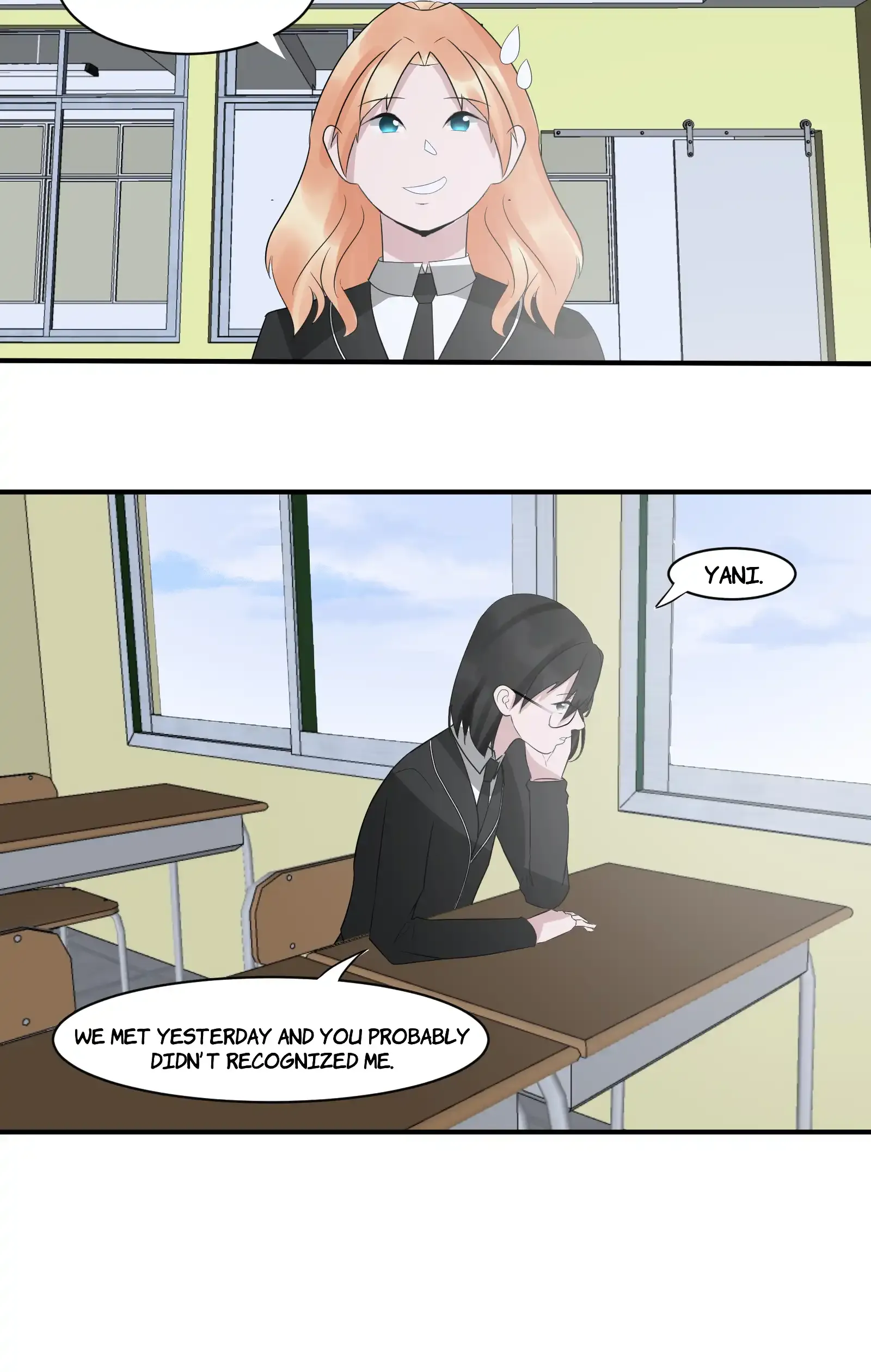 Curtain Call Chapter 2 page 17 - 