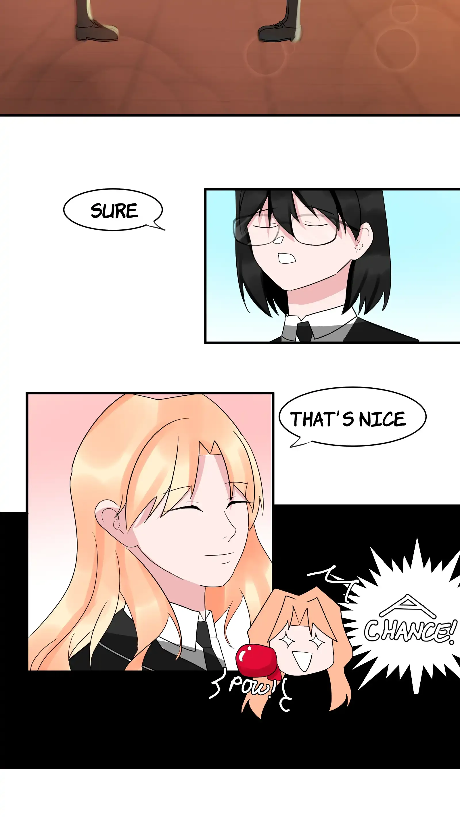 Curtain Call Chapter 2 page 27 - 