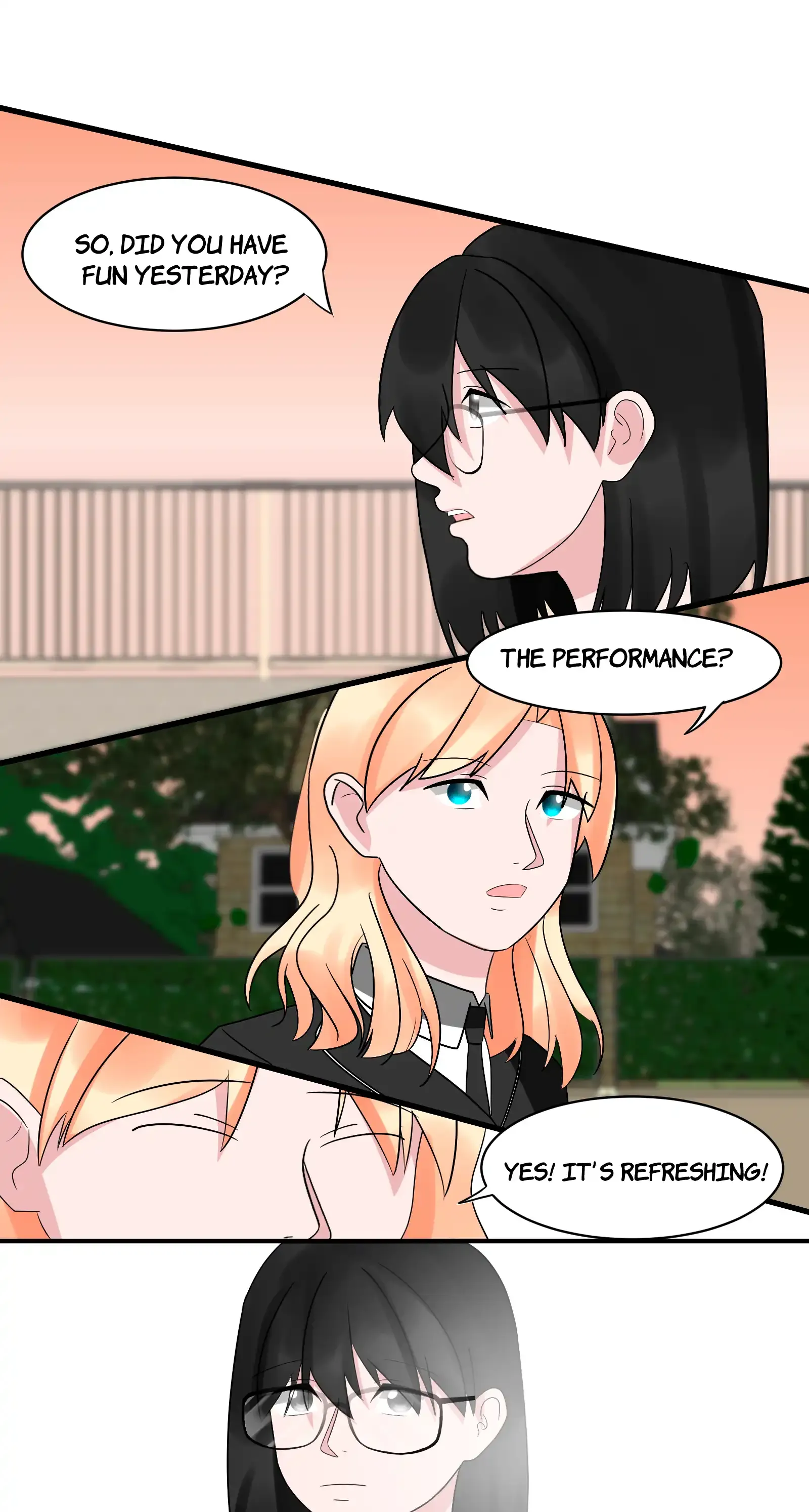 Curtain Call Chapter 2 page 32 - 